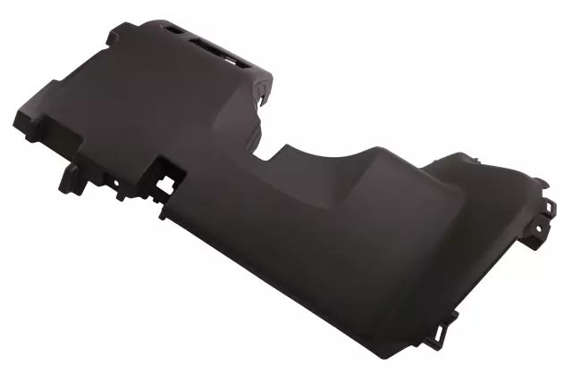 Very Dark Atmosphere Driver Side Instrument Panel Knee Auxiliary Bolster