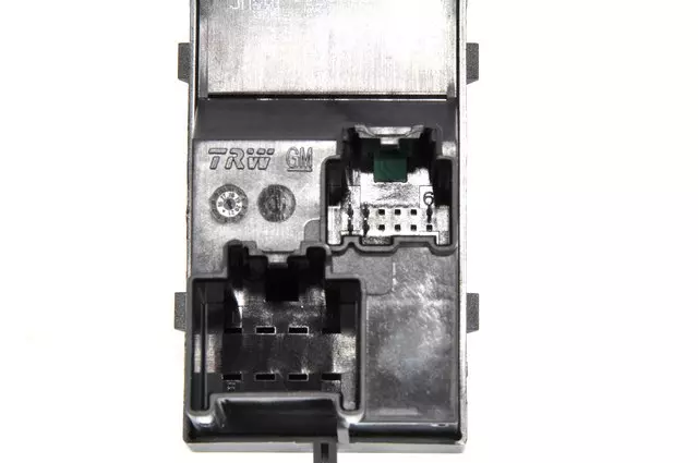 Jet Black Front Passenger Side Door Window Switch