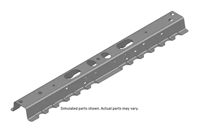 Floor Panel Number 6 Cross Bar