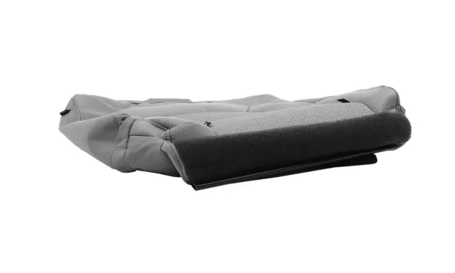 Dark Ash Gray Rear Passenger Side Seat Back Cushion Cover