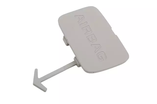 Very Light Platinum Driver Side Center Pillar Upper Trim Panel Bolt Cap