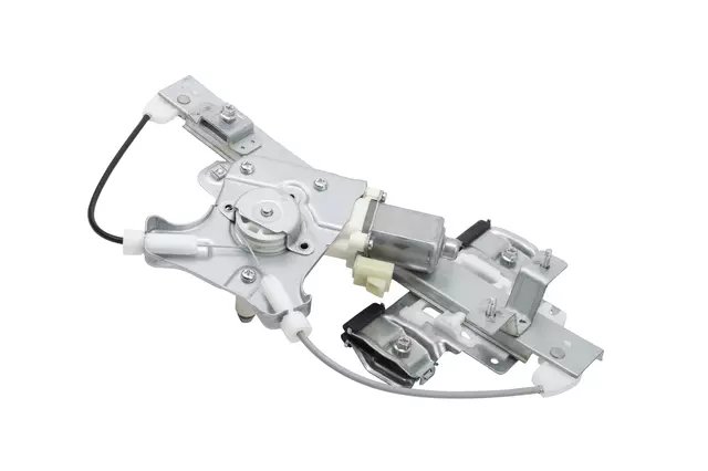 Rear Passenger Side Power Window Regulator and Motor Assembly