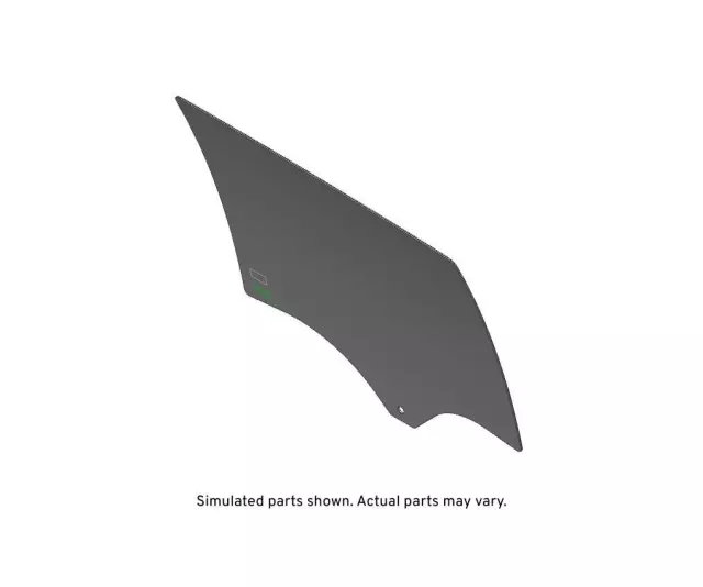 Rear Passenger Side Door Window