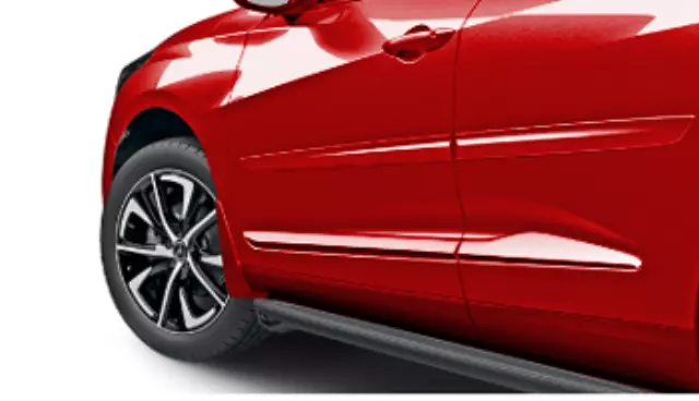 Body Side Molding - Performance Red Pearl
