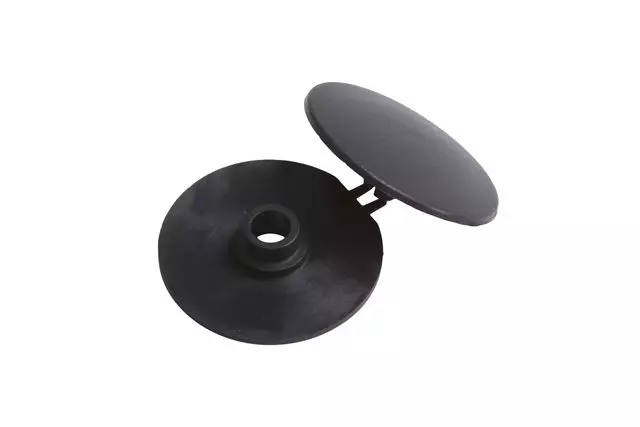 Jet Black Headliner Trim Panel Retainer