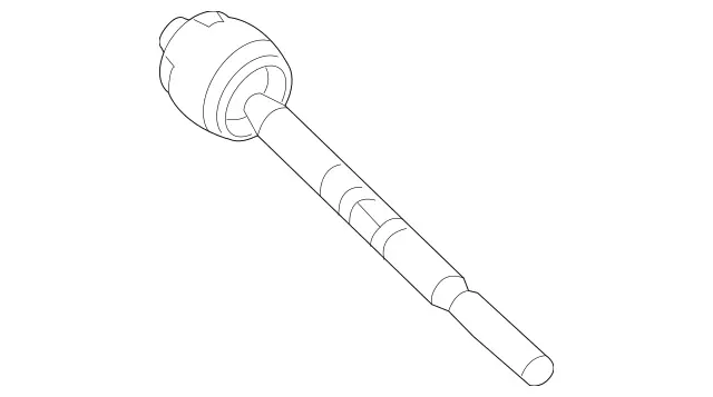 thumbnail image 2 of Front Inner And Outer Tie Rod Set For Mercedes Benz CLA250 (2014-2016, 2018-2019) By Mac Auto Parts 2 of 6