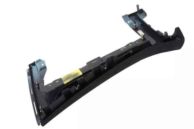 Jet Black Instrument Panel Lower Trim Panel