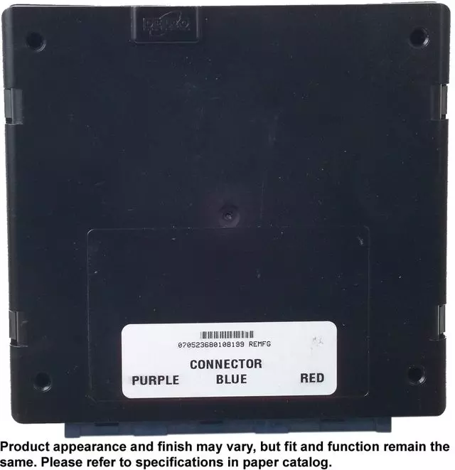 Body Control Module, Remanufactured