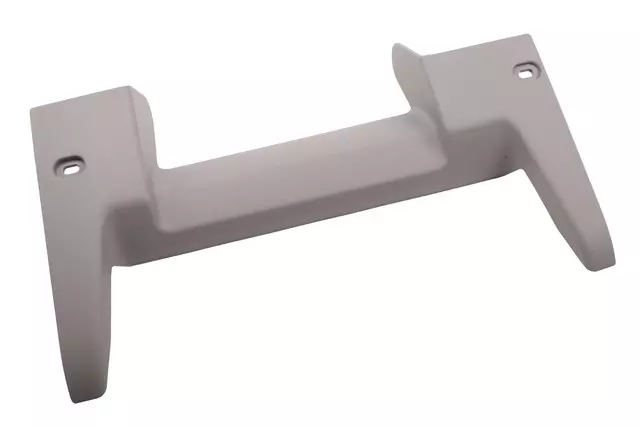 Light Ash Gray Rear Seat Back Panel