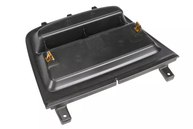 Jet Black Instrument Panel Stowage Tray