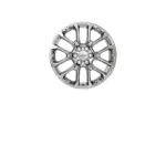 22x9-Inch Aluminum Split-Spoke Wheel