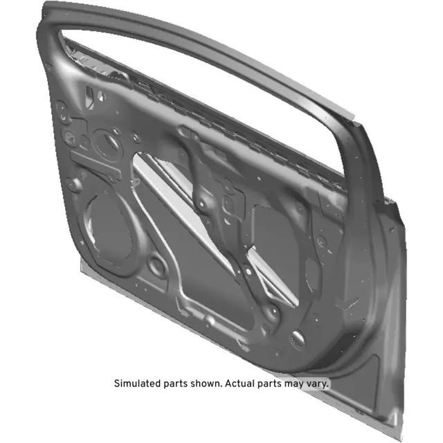 2016-2019 Chevrolet Cruze Front Passenger Side Door 39137992 | OEM 