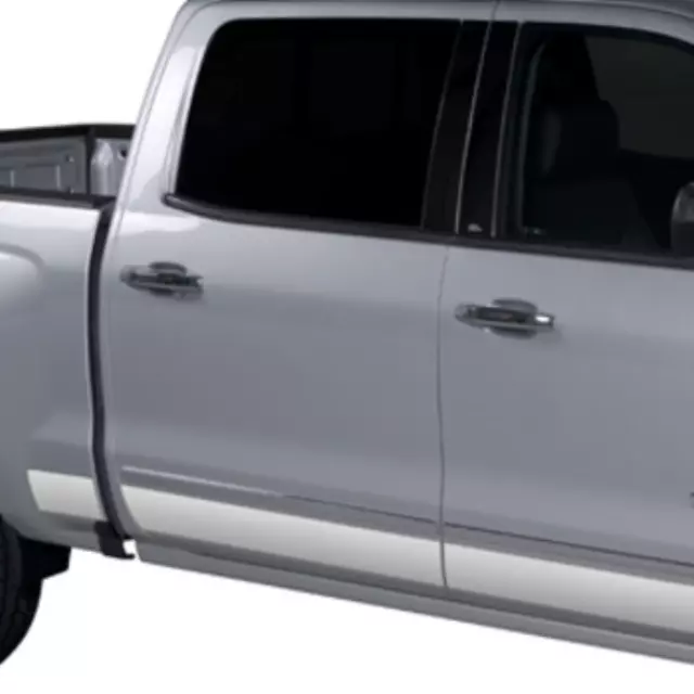 A-Pillar Inner Trim Molding For Chevy Silverado & GMC Sierra 1500 1999-2007 – Textured Plastic