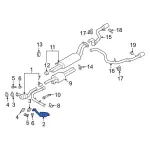 2019-2020 Ford F-150 - Catalytic Converter