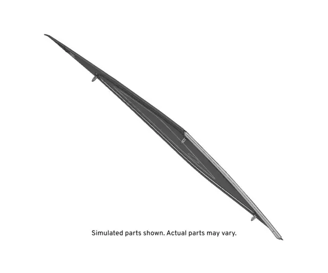 Passenger Side Body Side Window