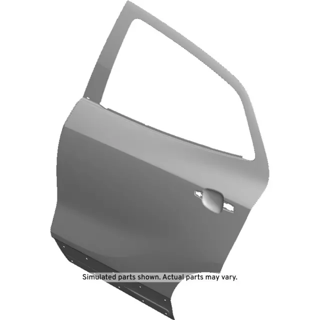 Driver Side Rear Door Outer Panel