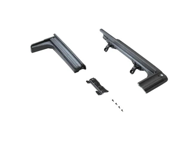 Door Glass Frame, Left