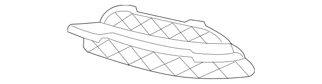 Grille D'aération Avant Pour Mercedes Classe C W204 - Noir, Ref 2048851453, Look Sport Et Amélioré - 8