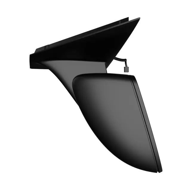 Outside Rearview Mirror, Left