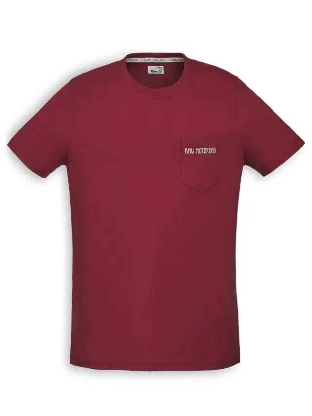 Mens-R-nineT-T-Shirt-Dark-Red - Mens R nineT T-Shirt | BMW