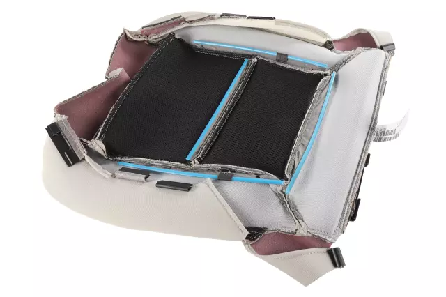 Very Light Platinum Driver Seat Cushion Cover