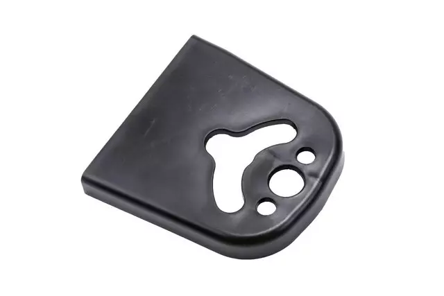 Jet Black Rear Driver Side Seat Armrest Hinge Finish Cover