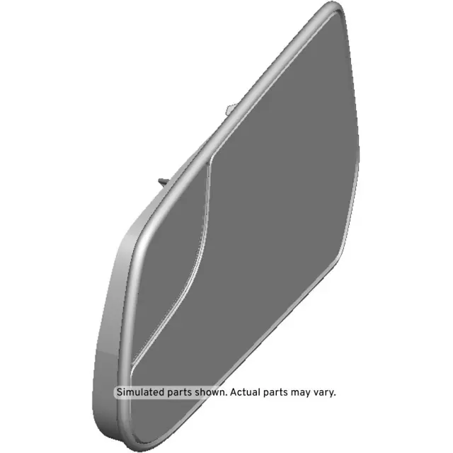 Driver Side Door Mirror Glass