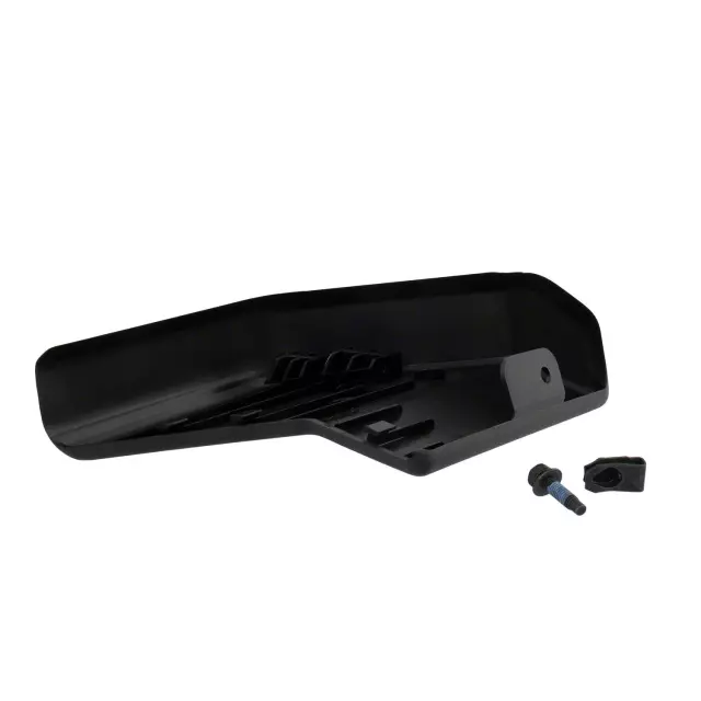 FL3Z-16A454-CC - Passenger Side Front Cap, Carbon Black 2015-2022