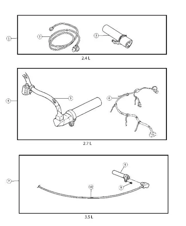 Engine Block Heater Cord