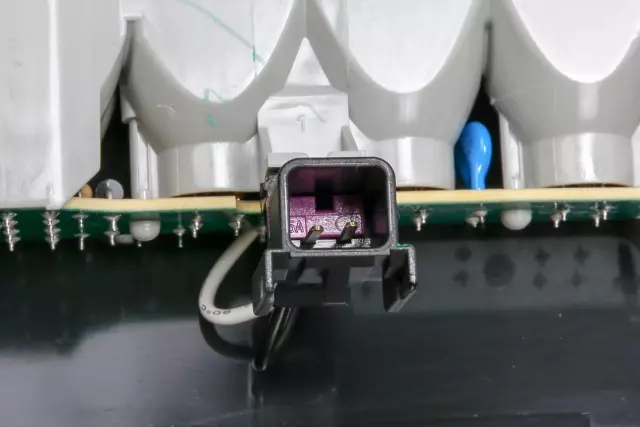 Jet Black High Mount Stop Lamp