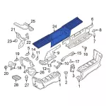 2023-2024 Ford - Step Cover