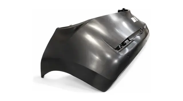 2008-2014 Scion xD Cover Rear Bumper L P 52159-52939 | Toyota