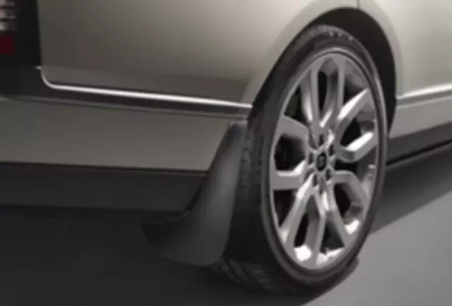 Mudflaps - Rear, Pre 18MY