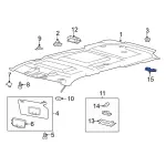 2011-2015 Ford - Rear Lamp Assembly
