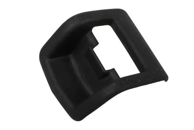 Ebony Rear Seat Back Latch Release Handle Bezel