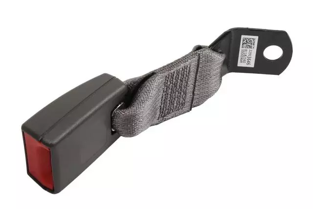 Medium Dark Pewter II 4th Row Seat Belt with Buckle
