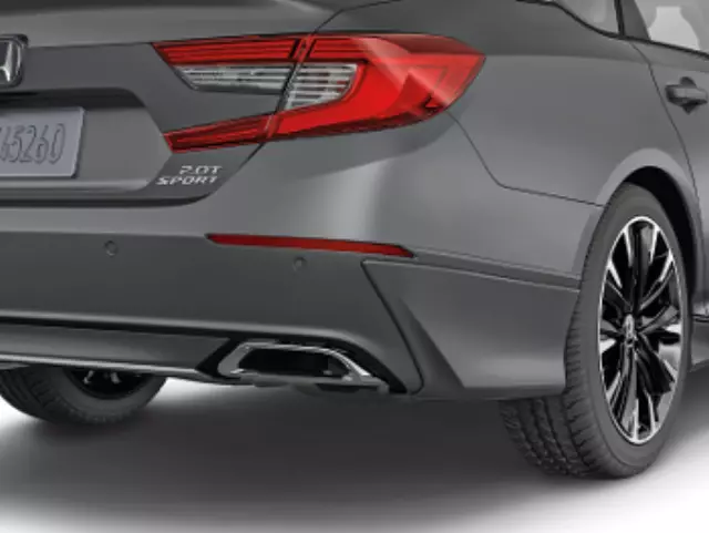 Rear Under-Body Spoilers - Sonic Gray Pearl