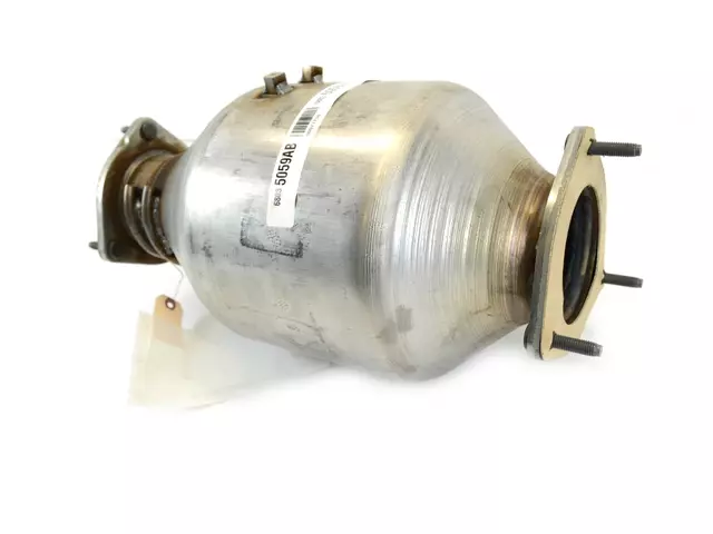 Catalytic Converter, Front