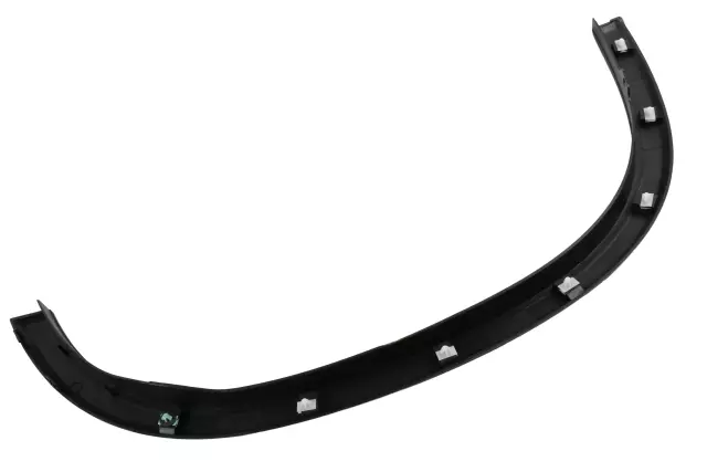 Black Passenger Side Rear Fender Flare