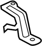 Air Cleaner Assembly Mount Bracket