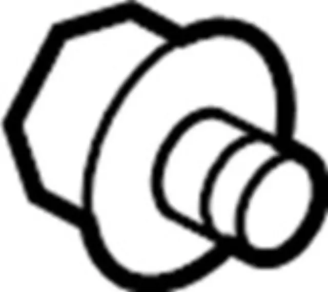 Rocker Molding Grommet