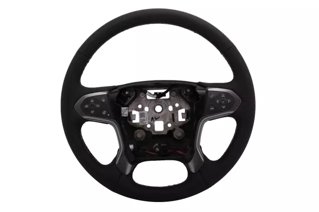 Black Steering Wheel