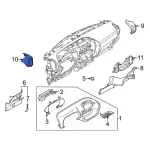 2021-2024 Ford Bronco Sport - Air Vent Cover