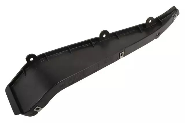Rear Passenger Side Bumper Lower Fascia Bracket