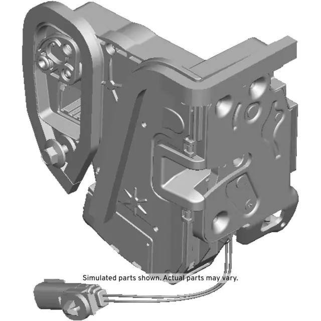 Front Passenger Side Door Latch