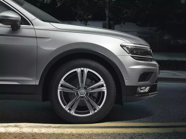 2018-2024 Volkswagen Tiguan 18 Inch Trenton Wheel - Galvano Grey