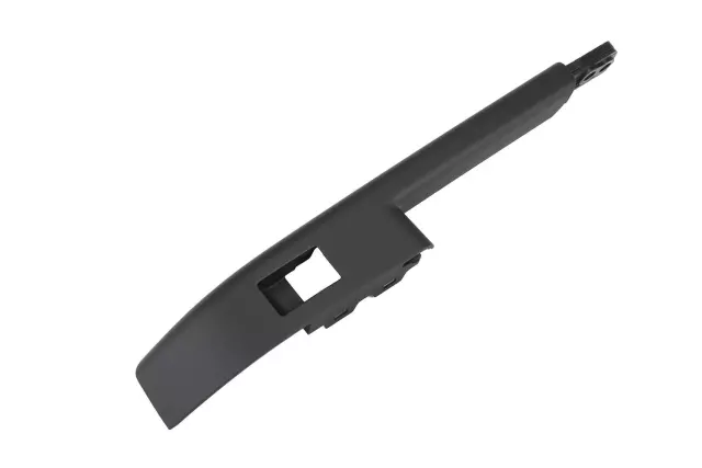 Jet Black Rear Driver Side Door Armrest Switch Bezel