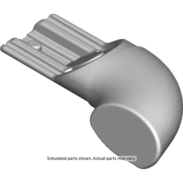 Passenger Side Assist Step Rear Support Insulator