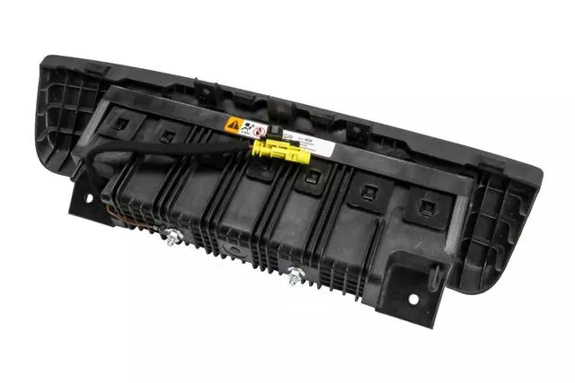 Black Passenger Side Lower Instrument Panel Airbag