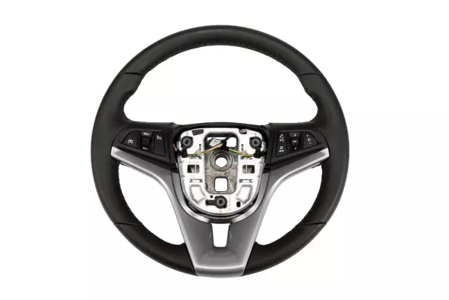 Jet Black Steering Wheel